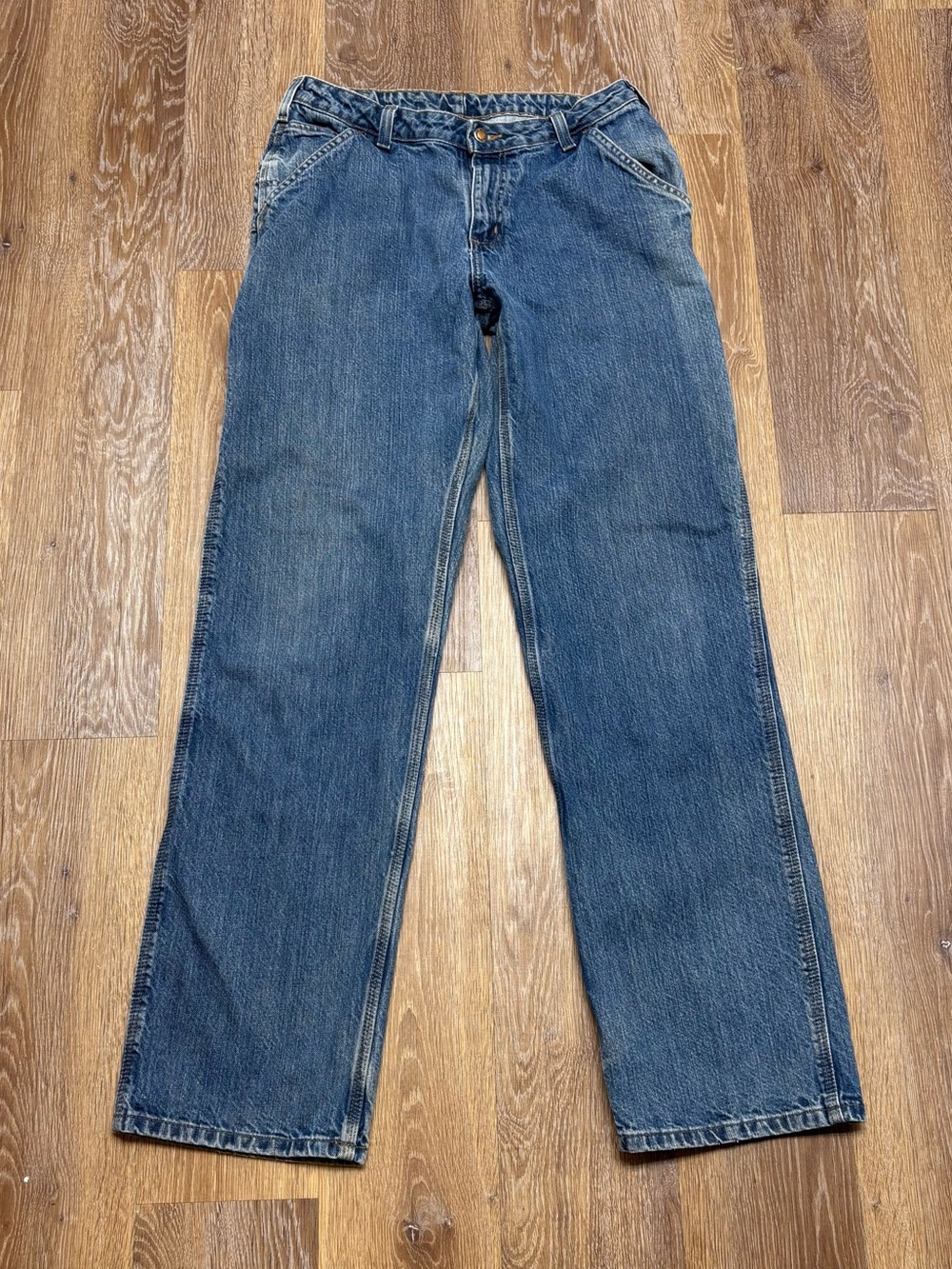 Carhartt women’s Straight-Leg Denim Jeans - Blue